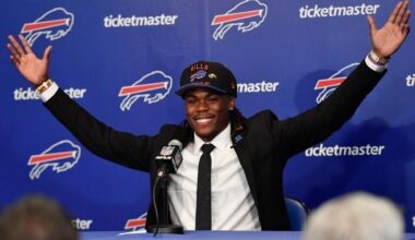 With offense secure in Josh Allen's hands, Bills focus on defense in the NFL draft