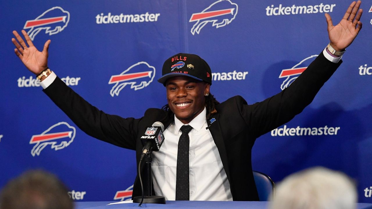 With offense secure in Josh Allen's hands, Bills focus on defense in the NFL draft