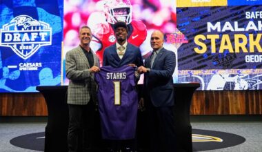 Ravens boost defense early, then add intrigue by picking a 6th-round kicker in the NFL draft