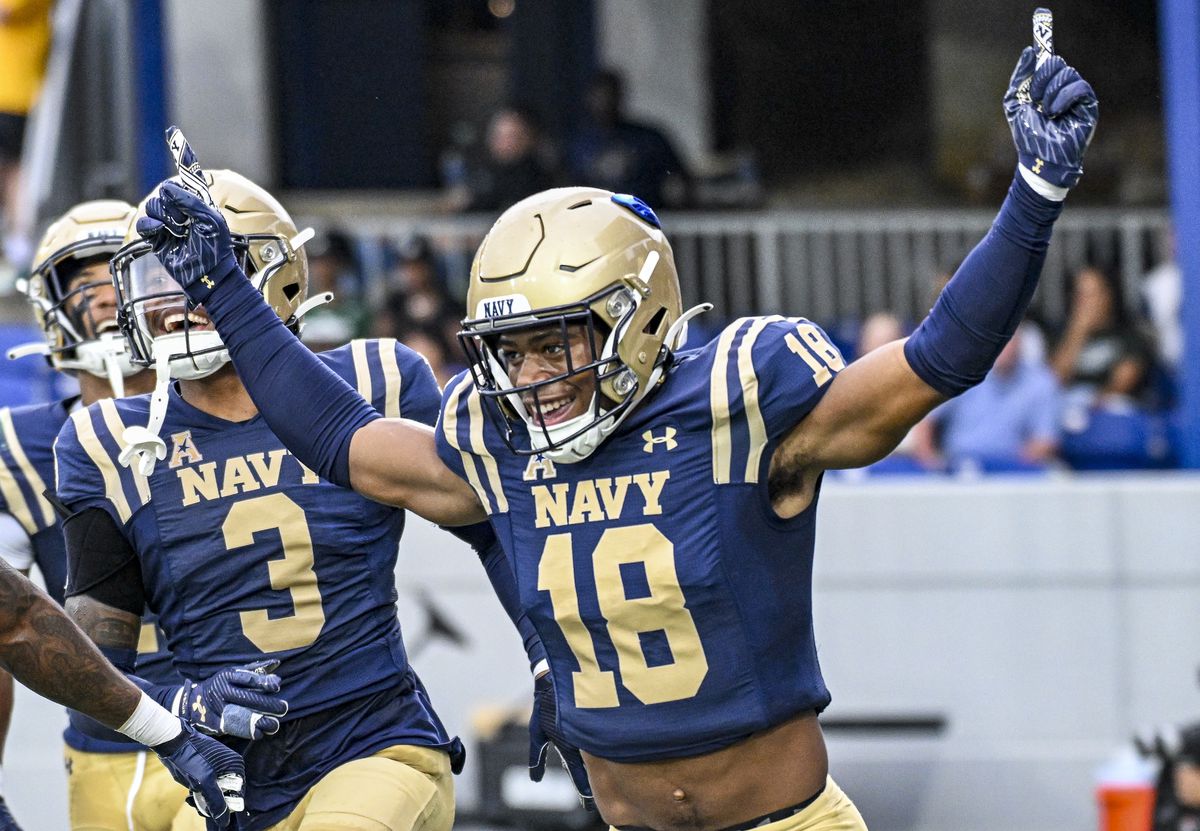 COLLEGE FOOTBALL: SEP 09 Wagner at Navy