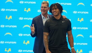 Addressing offensive skill positions was emphasis for Chargers in NFL draft
