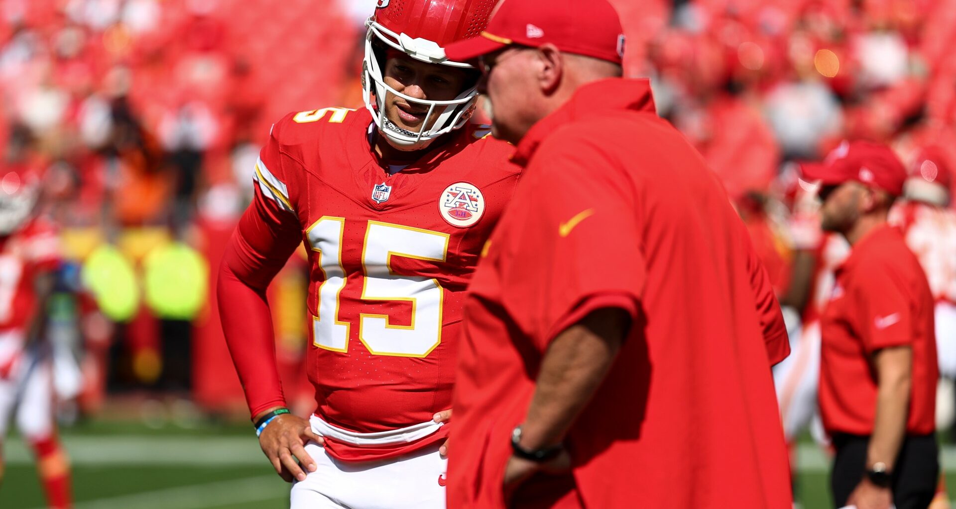 'Andy Reid has done it again' - Kansas City Chiefs get 'steal of NFL Draft' in new Patrick Mahomes target on cheap deal