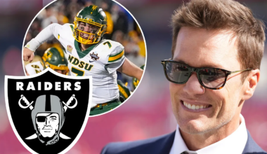 Tom Brady and the Quarterback he chose for the Las Vegas Raiders after reportedly slamming the door on Shedeur Sanders - Marca.com