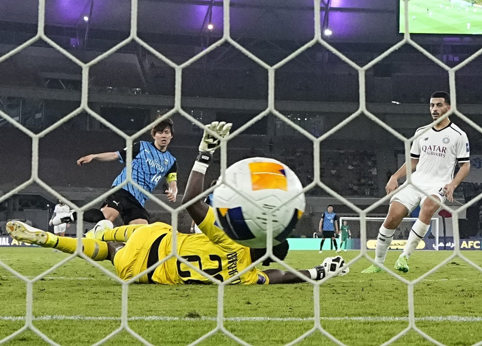 Kawasaki edge Al Sadd to reach ACLE semifinals