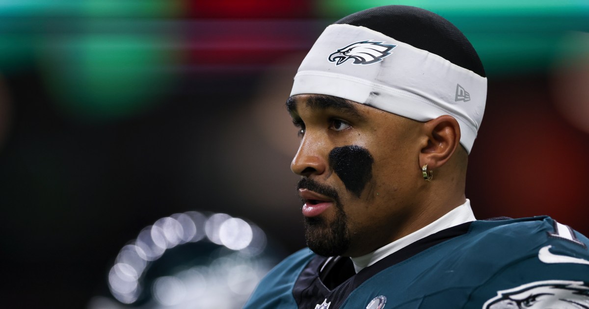 Philadelphia Eagles QB Jalen Hurts skips team’s visit to Trump White House