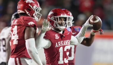 Football players from Arkansas colleges that will move on to the NFL