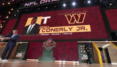 How did Commanders fans grade the Josh Conerly pick in our Hogs Haven survey?