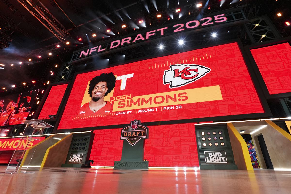 2025 NFL Draft - Round 1