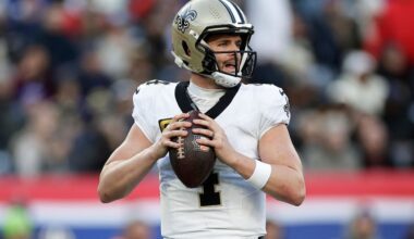 Saints QB Derek Carr says in a sermon that 'people are lying' about him and his shoulder injury