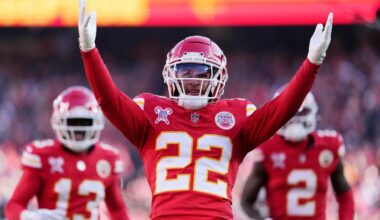 Chiefs exercise 5th-year options on cornerback Trent McDuffie and pass rusher George Karlaftis
