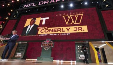 Matt in Bris Vegas and the DraftBot Grade the Commanders’ 2025 Draft