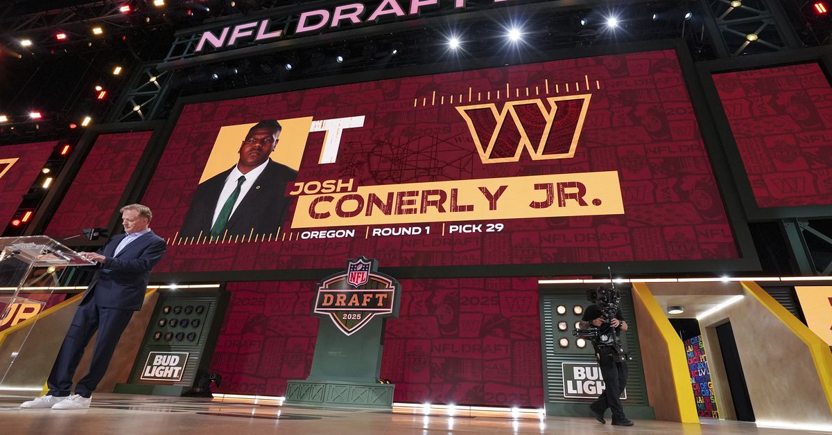 Matt in Bris Vegas and the DraftBot Grade the Commanders’ 2025 Draft