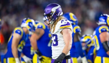 Minnesota Vikings Extend Pro Bowl Playmaking Linebacker, Andrew Van Ginkel