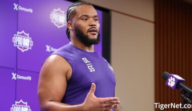 Clemson defender Payton Page signs with Jets