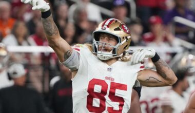 San Francisco 49ers Lock Up TE Kittle With 4-Year, $76.4M Deal