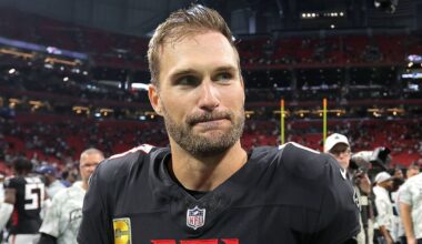 NFL News: Kirk Cousins reportedly ready to leave Falcons and join Steelers, depending on Aaron Rodgers