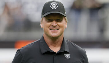 Former Raiders HC Jon Gruden