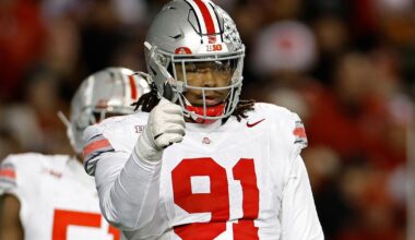 VIDEO: Detroit Lions war room reacts to Tyleik Williams pick