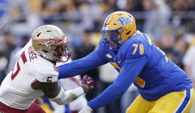 NFL draft grades 2025: How media is grading Branson Taylor as Chargers sixth round pick