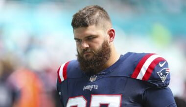 Jake Andrews among three ex-Patriots claimed off waivers