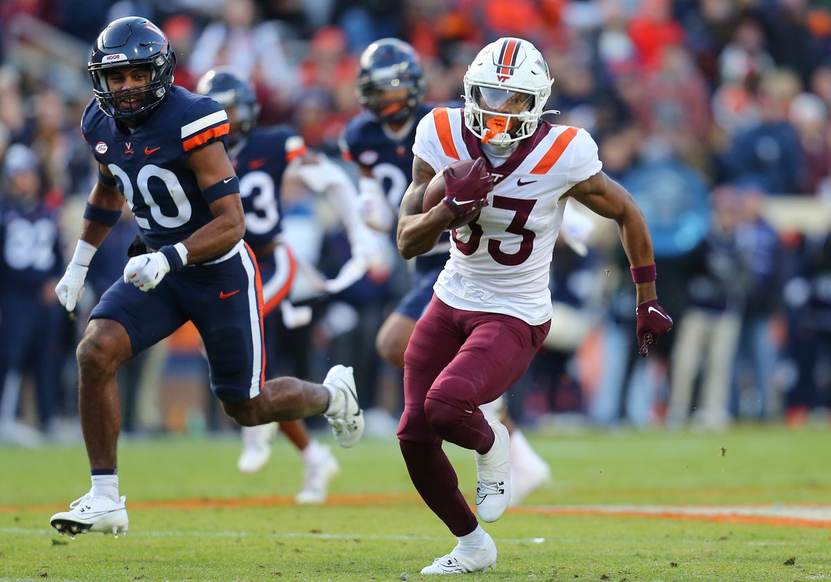 COLLEGE FOOTBALL: NOV 25 Virginia Tech at Virginia