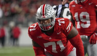 Chiefs Draft: Josh Simmons’ tape would top all of recent years’ classes
