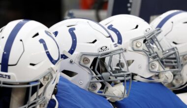 Indianapolis Colts priority undrafted rookie free agent tracker