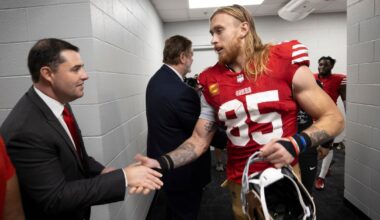 49ers News: George Kittle Extension, Welcome DJ Humphries!