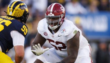 Dallas Cowboys draft pick Tyler Booker is final piece to o-line overhaul