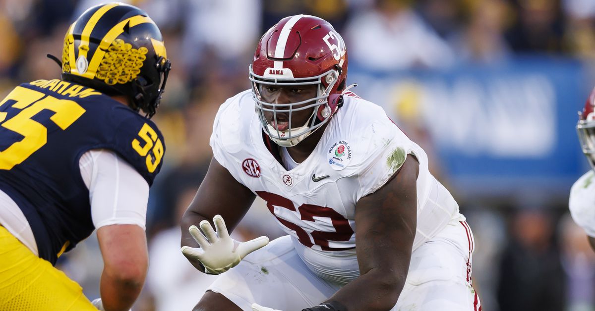 Dallas Cowboys draft pick Tyler Booker is final piece to o-line overhaul