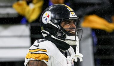 Browns sign former Pittsburgh Steelers WR Diontae Johnson