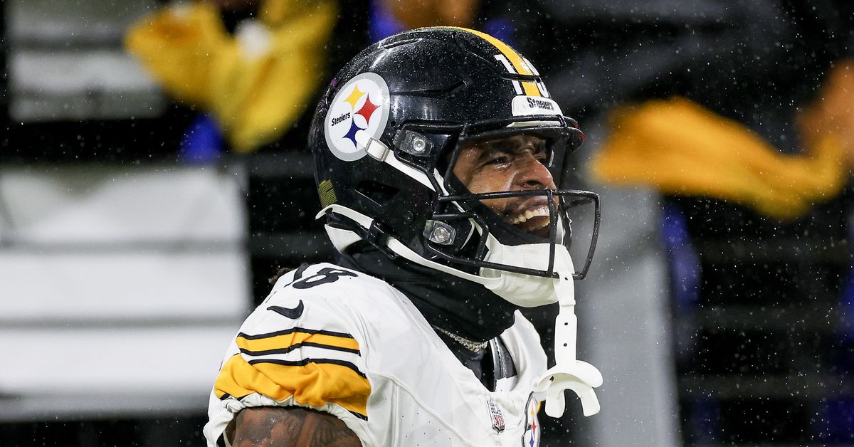 Browns sign former Pittsburgh Steelers WR Diontae Johnson