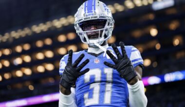 Kerby Joseph contract details: Breaking down Lions’ unique deal structure