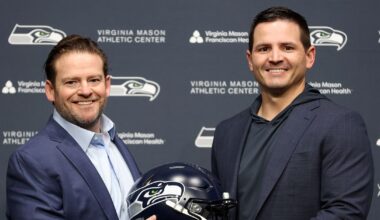 What Seahawks’ John Schneider, Mike Macdonald said after 2025 NFL Draft