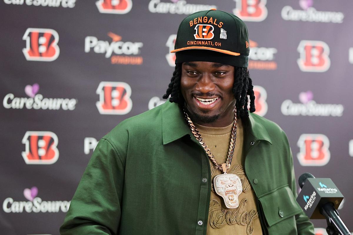 Bengals maintain focus on improving defense and offensive line with their picks in the NFL draft