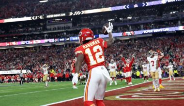 NFL Draft: The Chiefs-Jets Mecole Hardman trade is now complete