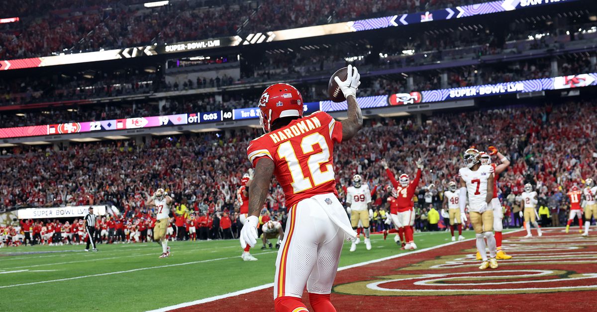 NFL Draft: The Chiefs-Jets Mecole Hardman trade is now complete