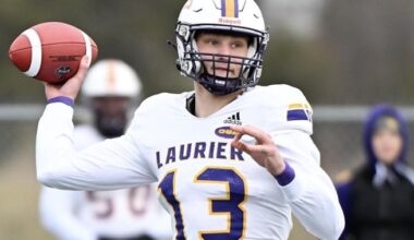 Canadian university QB to attend Green Bay Packers, Buffalo Bills rookie minicamps