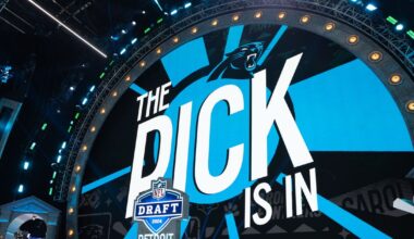 Full 2025 NFL draft pick order for the Carolina Panthers