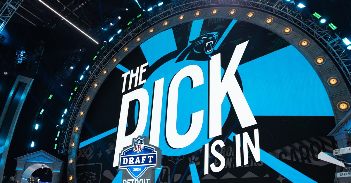 Full 2025 NFL draft pick order for the Carolina Panthers