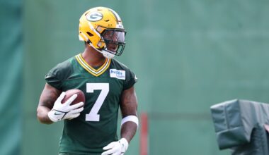 The Packers have only days to decide on their 5th-year option players