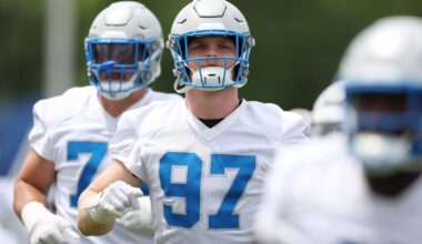 Detroit Lions cut mandatory minicamp, announce rookie minicamp dates