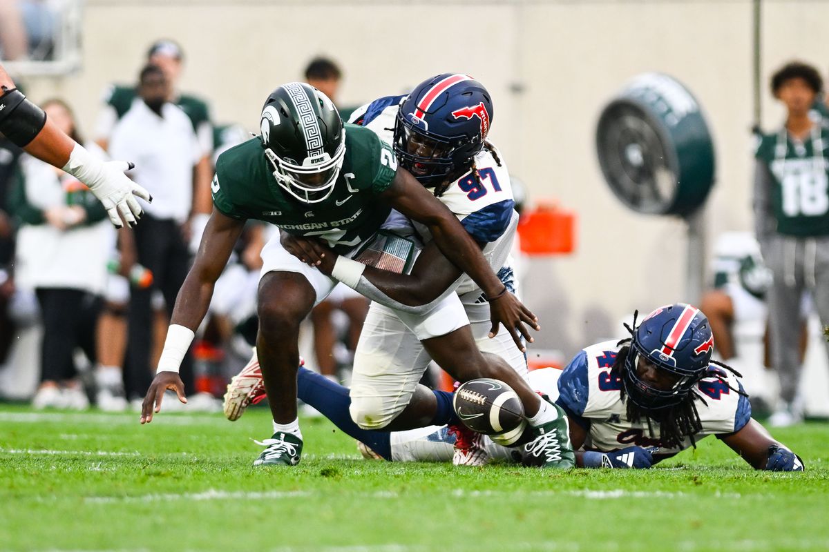 COLLEGE FOOTBALL: AUG 30 Florida Atlantic at Michigan State