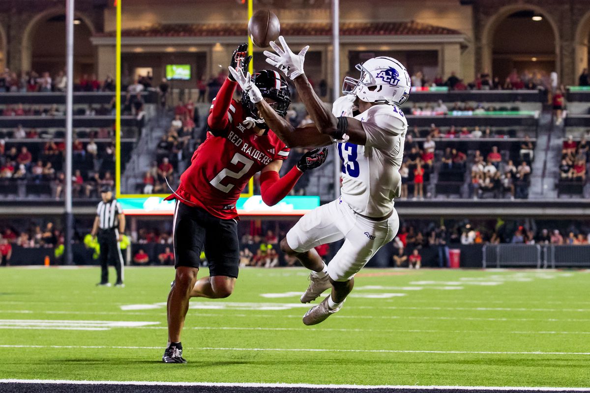 Abilene Christian v Texas Tech