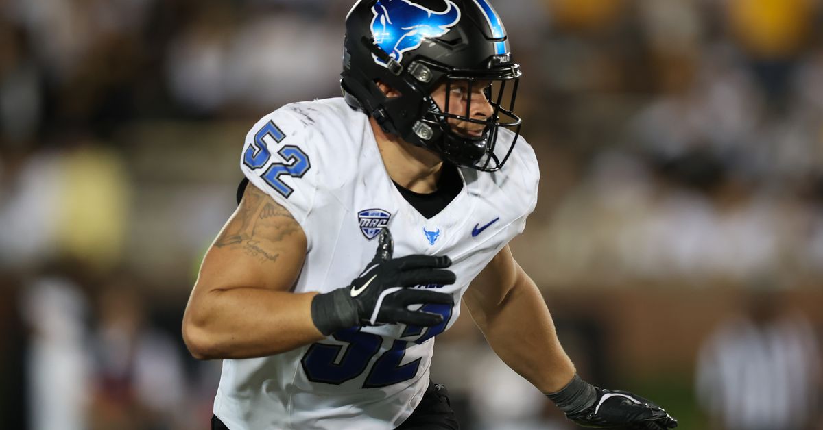Buffalo ILB Shaun Dolac signs as UDFA by Los Angeles Rams