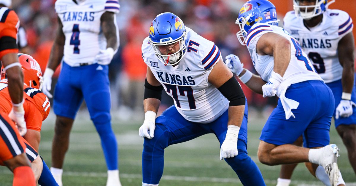 NFL Draft 2025: Seahawks select Kansas OL Bryce Cabeldue at pick 192