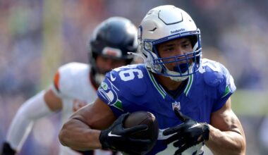 New ‘Rivalries’ uniforms are coming to the Seattle Seahawks in 2025