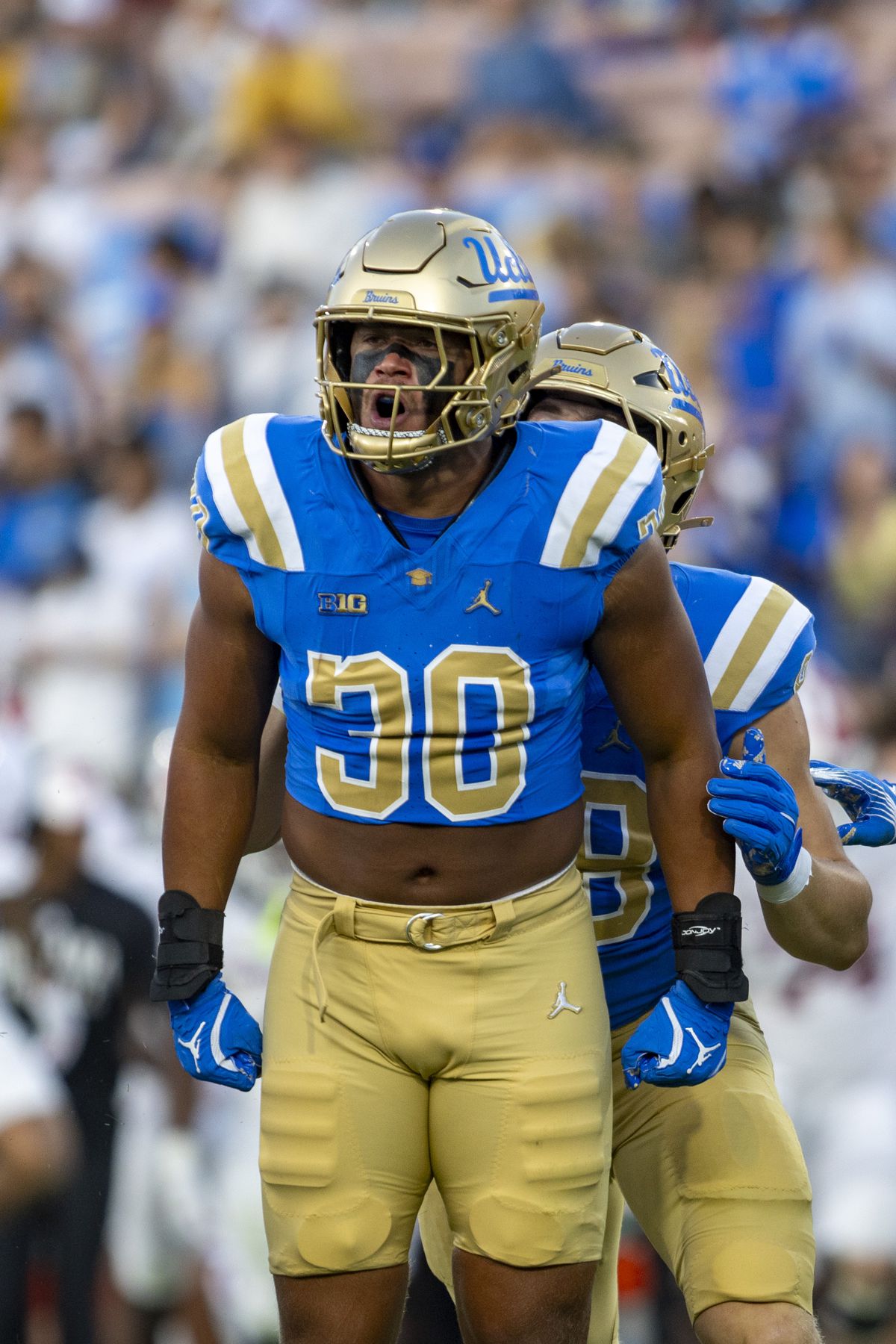 COLLEGE FOOTBALL: SEP 14 Indiana at UCLA