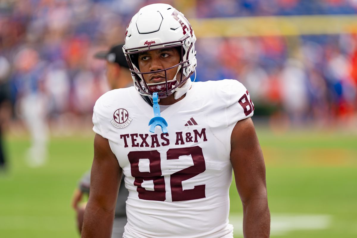 COLLEGE FOOTBALL: SEP 14 Texas A&M at Florida