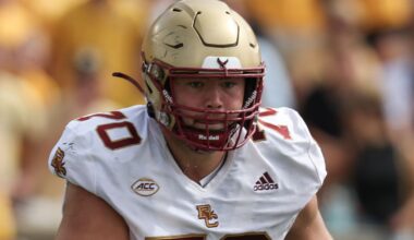 Bears NFL Draft 2025: Chicago selects Ozzy Trapilo, OT, Boston College